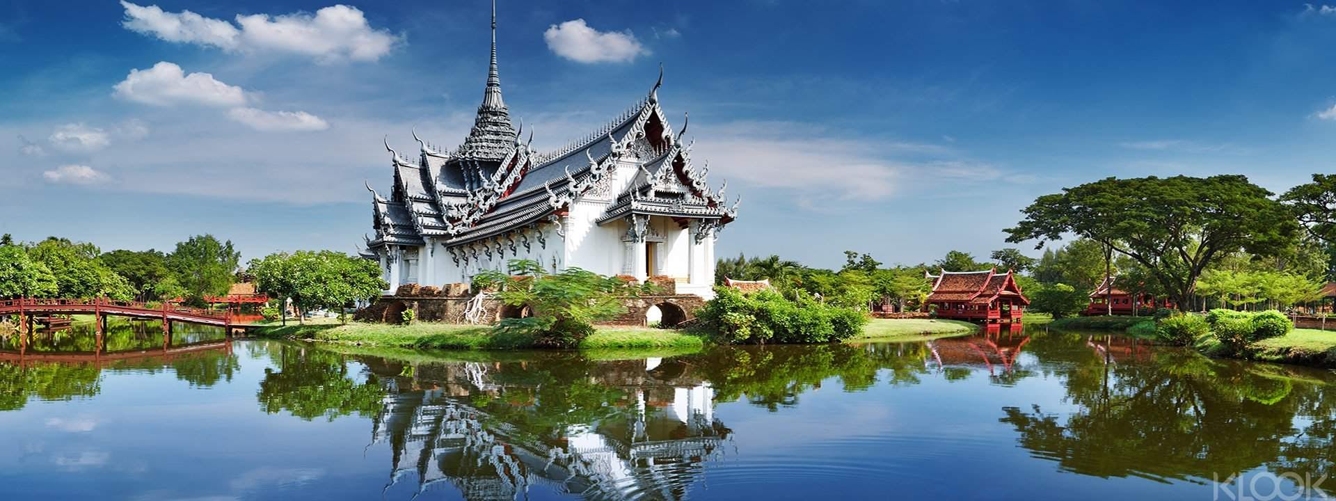 Imagen del tour: Entrada para la Ciudad Antigua y el Museo Erawan de Bangkok