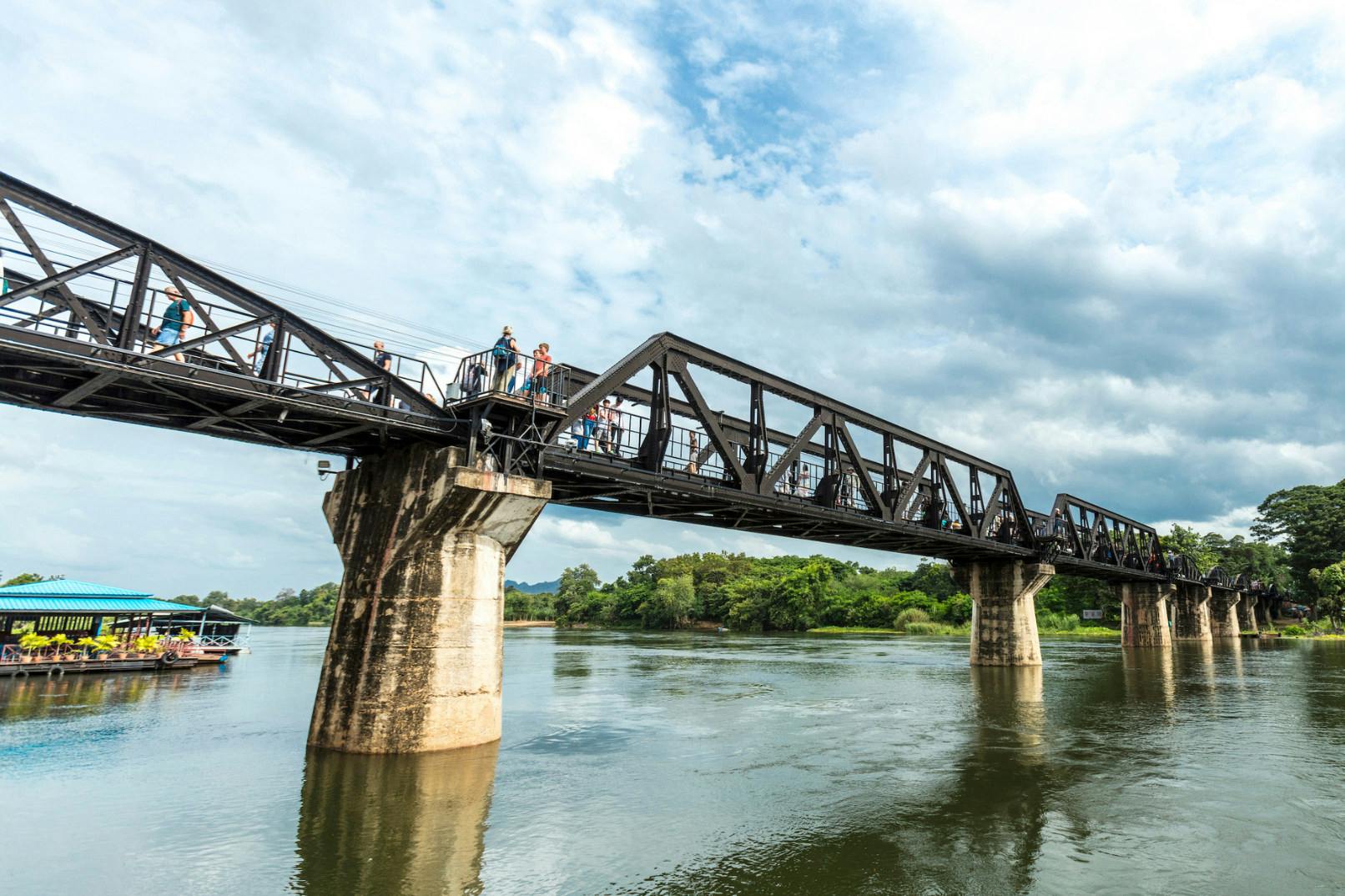Imagen del tour: Kanchanaburi Instagram Day Tour: Death Railway and River Kwai Bridge by AK Travel