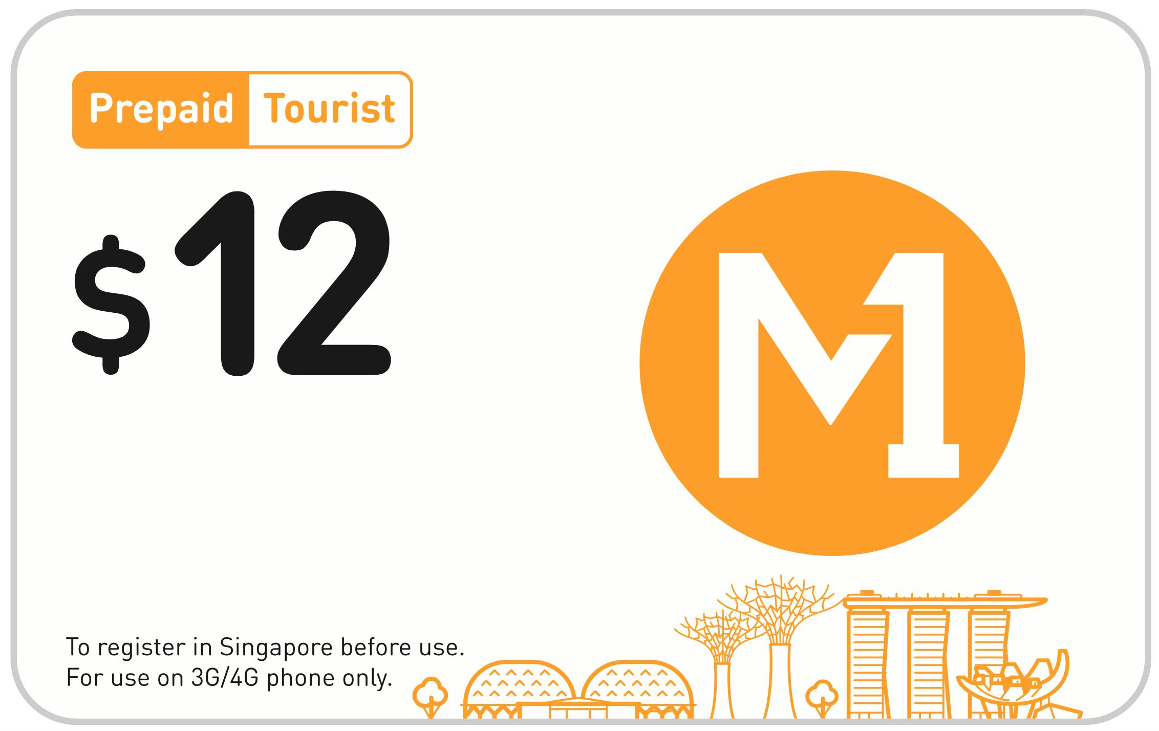 Imagen del tour: Tarjeta SIM prepago 4G (recogida en el Aeropuerto de Changi) para Singapur