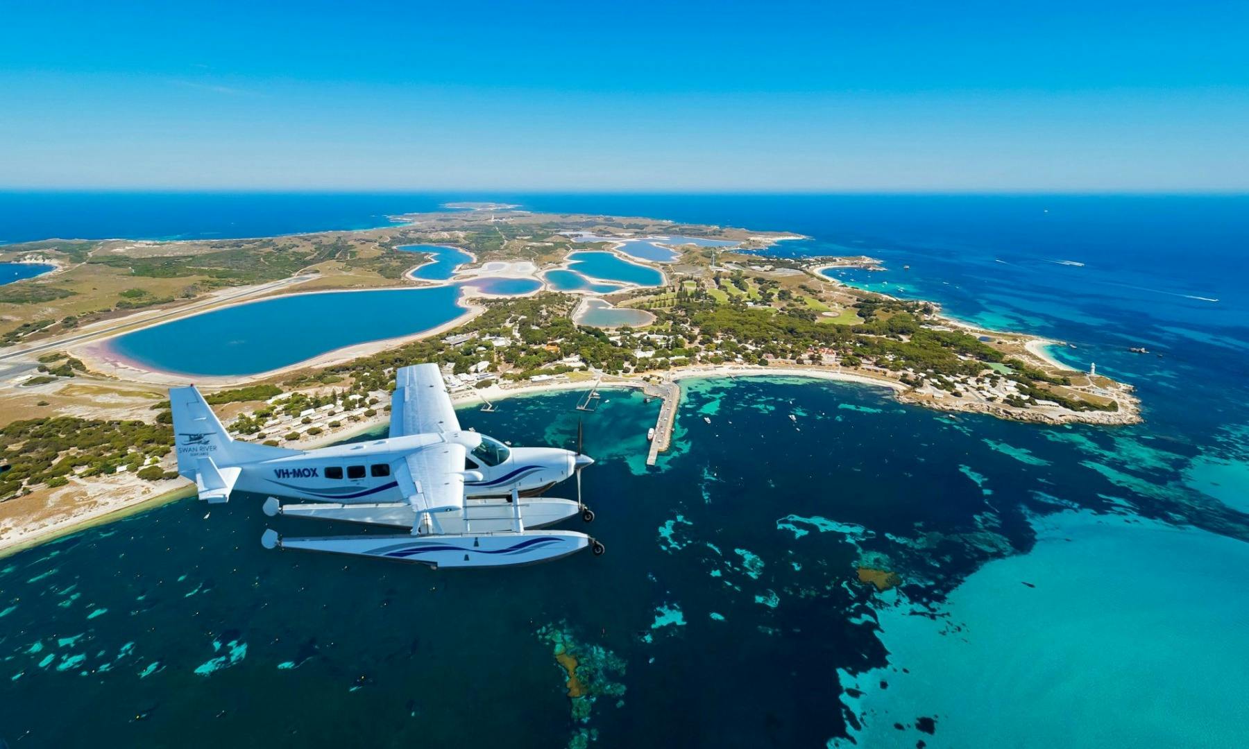 Imagen del tour: Rottnest Island Seaplane and Seafood Lunch Tour from Perth
