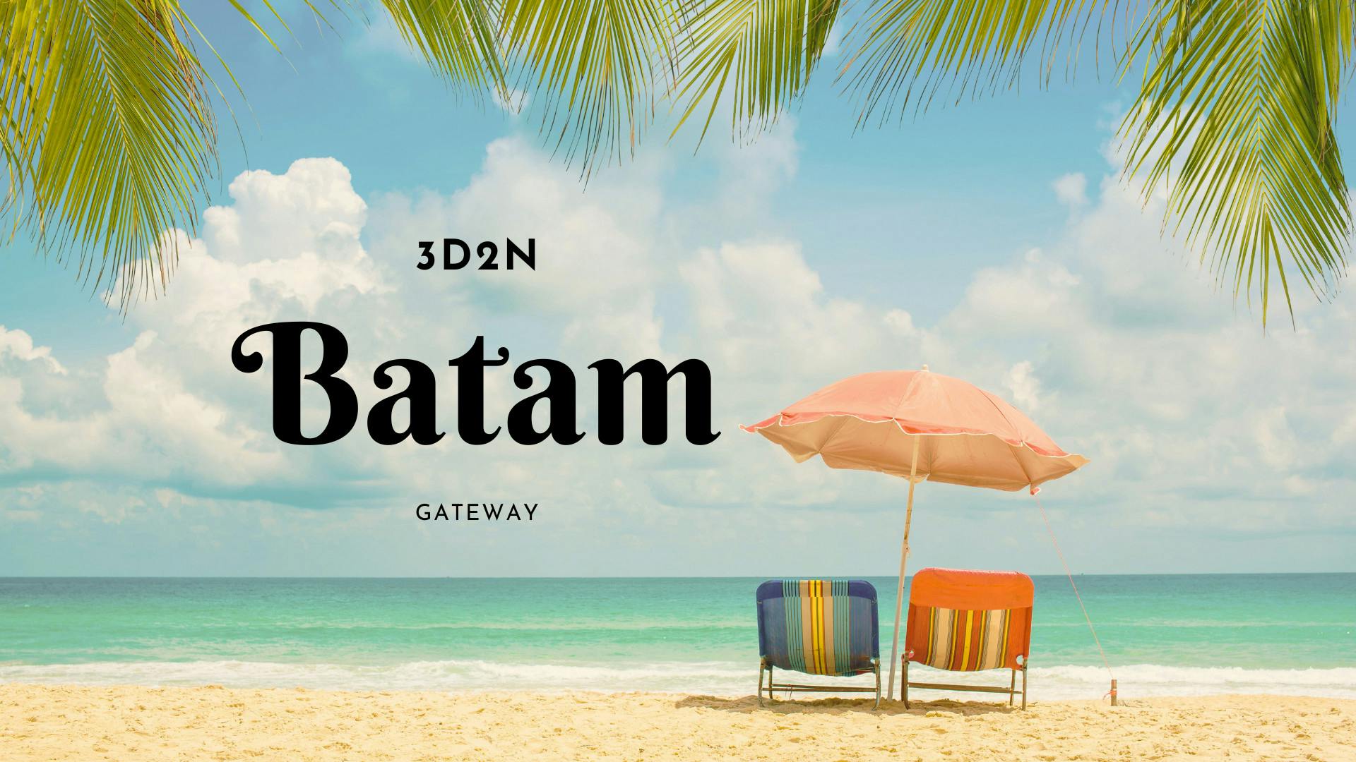 Imagen del tour: 3D2N Batam Getaway