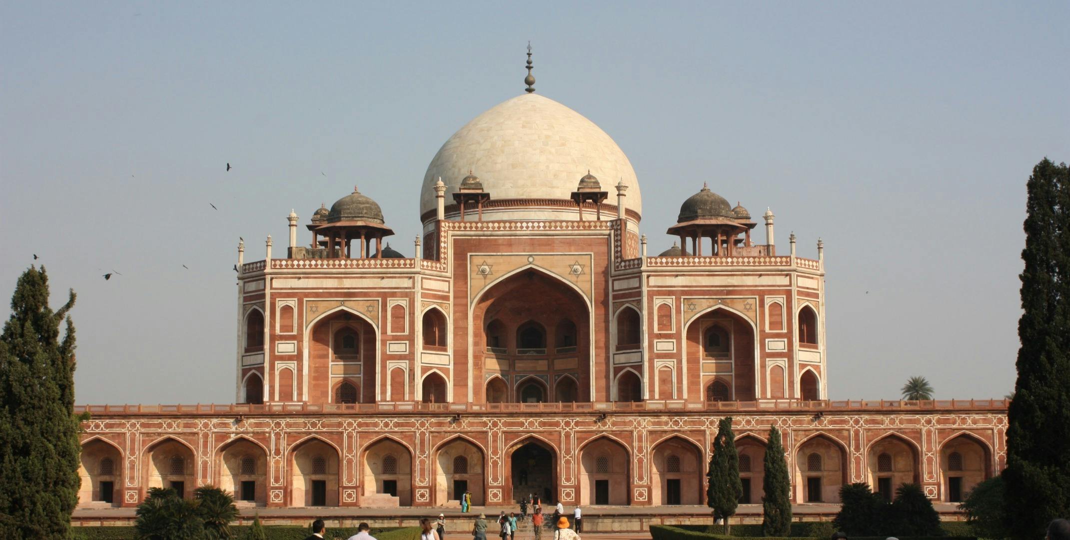 Imagen del tour: Humayun's Tomb Fast-Track Entry Tickets in Delhi