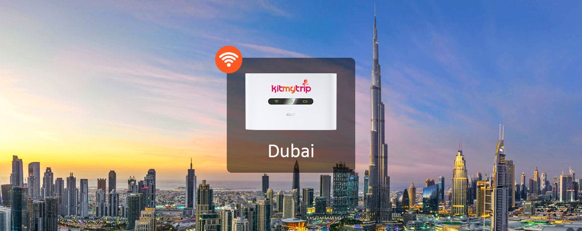 Imagen del tour: 4G WiFi (DXB Airport Pick Up) for Dubai