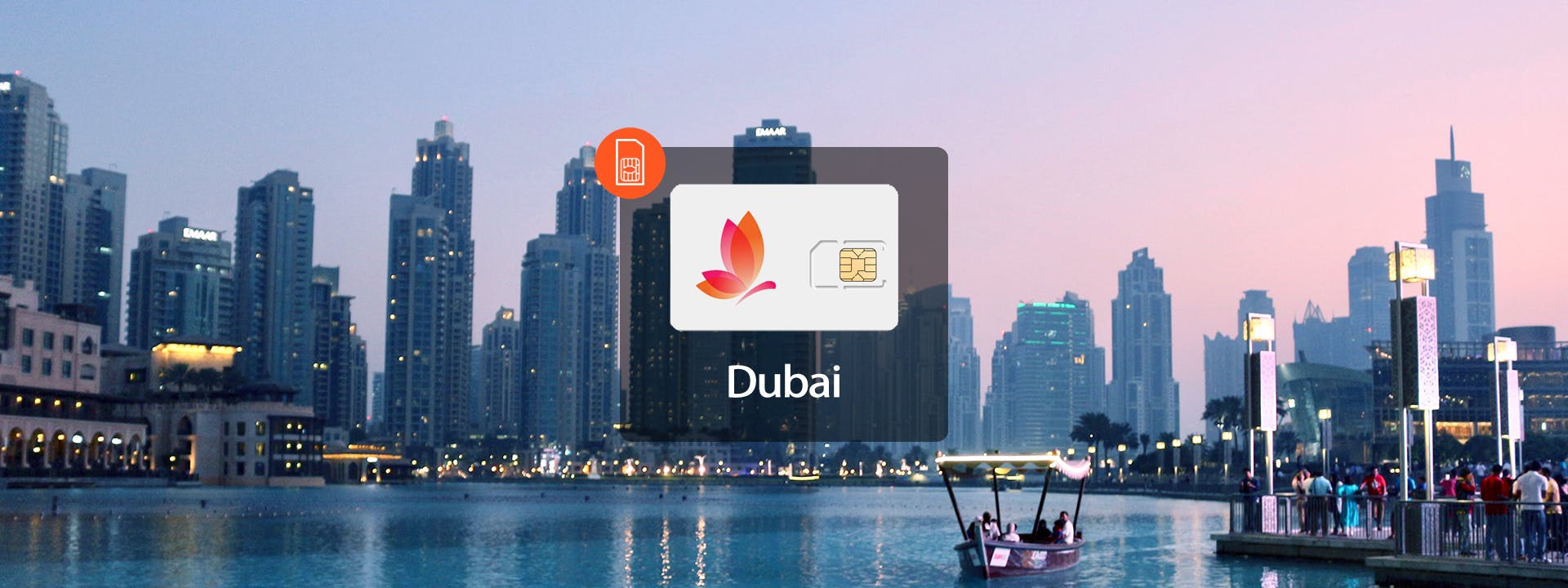 Imagen del tour: 4G SIM Card (DXB Airport Pick Up) for Dubai