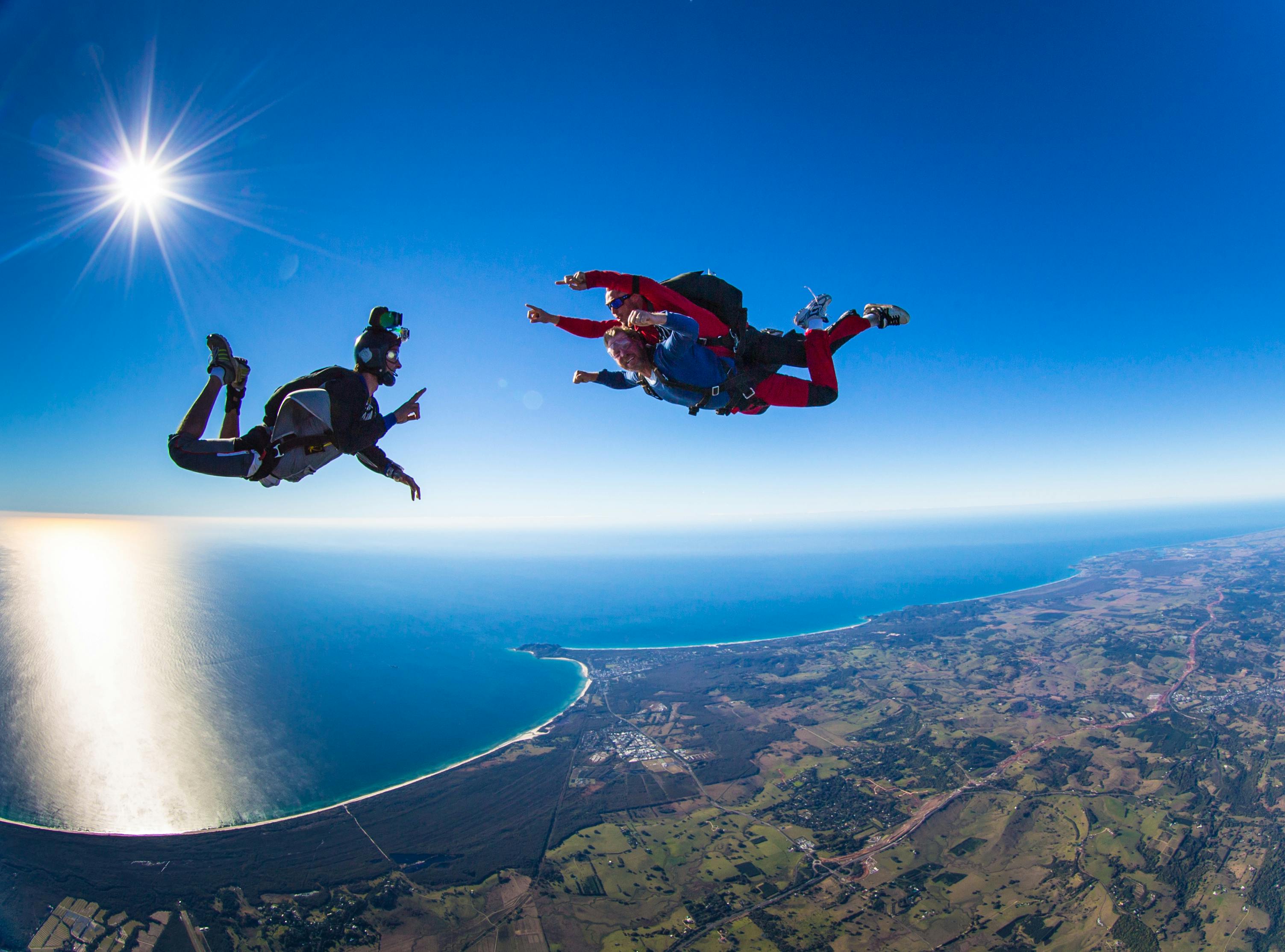 Imagen del tour: Byron Bay Tandem Skydive Experience