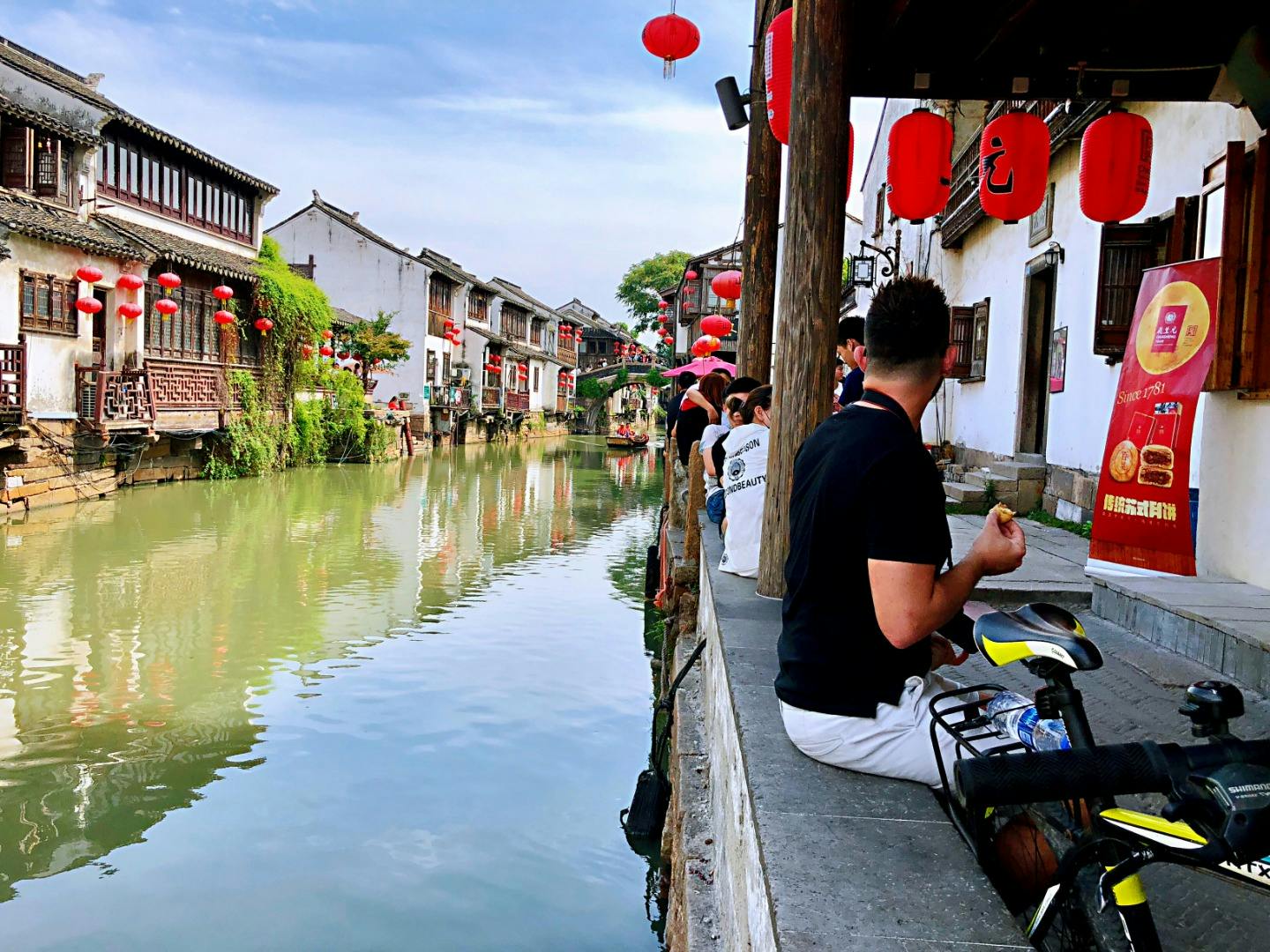 Imagen del tour: Luzhi & Jinxi Water Towns Biking Tour from Suzhou