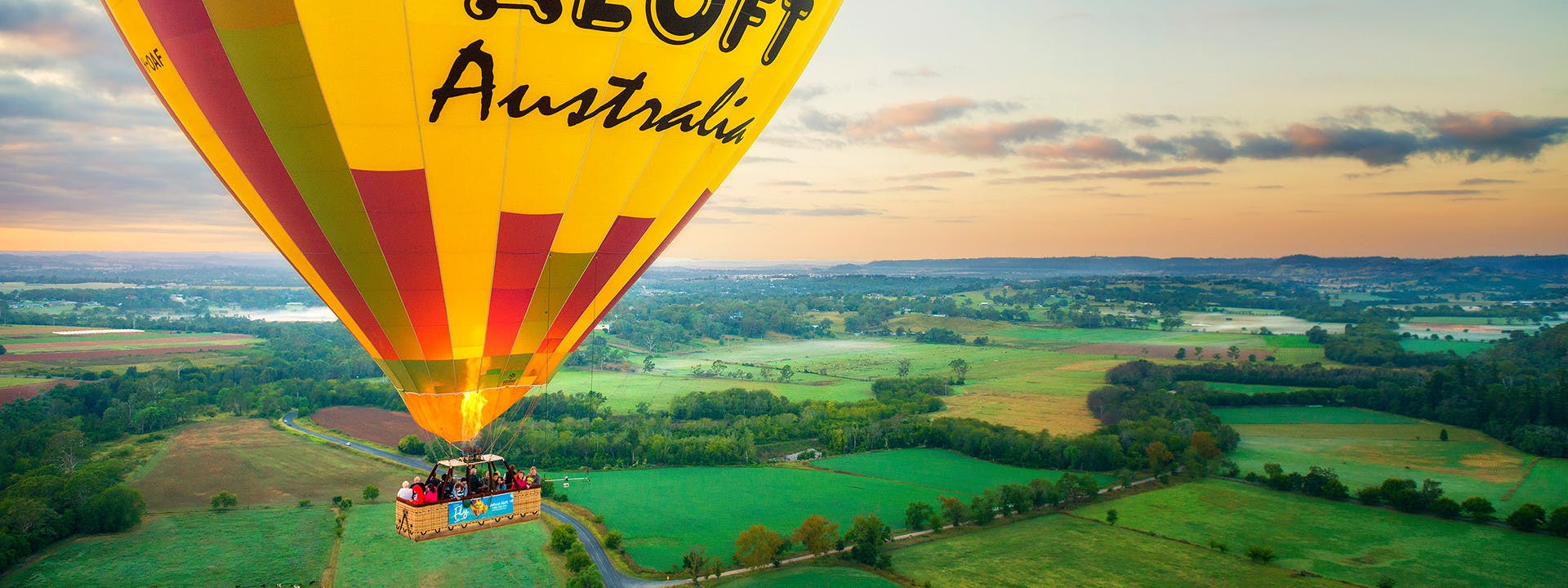 Imagen del tour: Sunrise Hot Air Balloon Ride in Hunter Valley