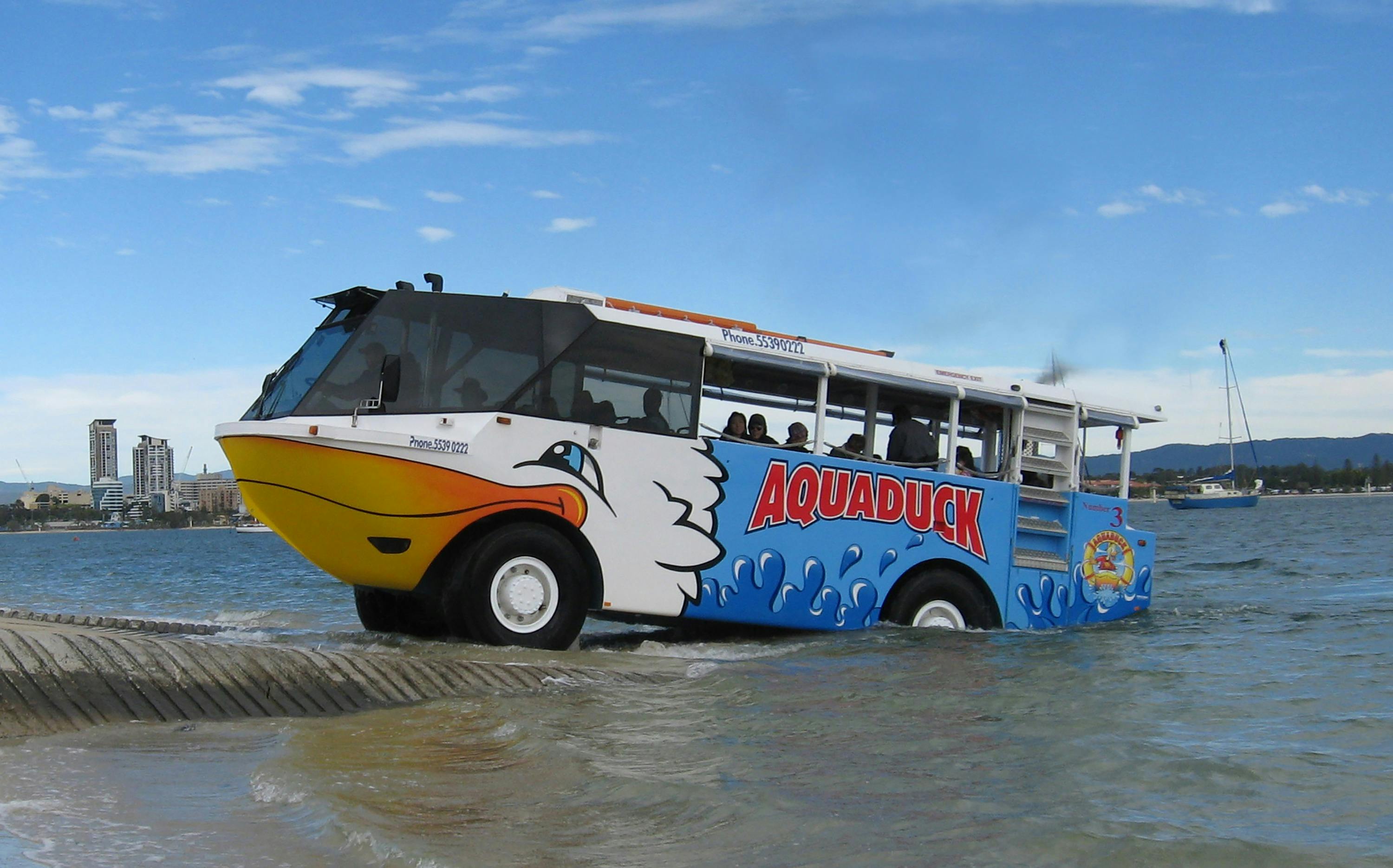 Imagen del tour: Sunshine Coast Beach Land and Sea Aquaduck Tour