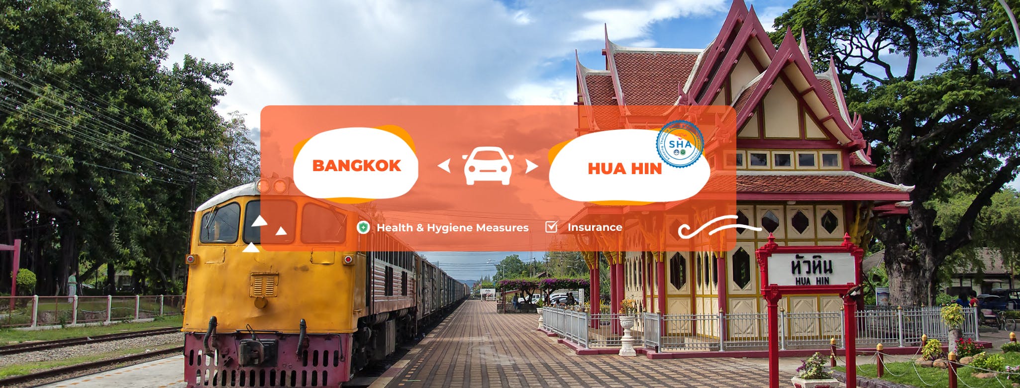 Imagen del tour: Private City Transfers between Hua Hin and Bangkok by TTS