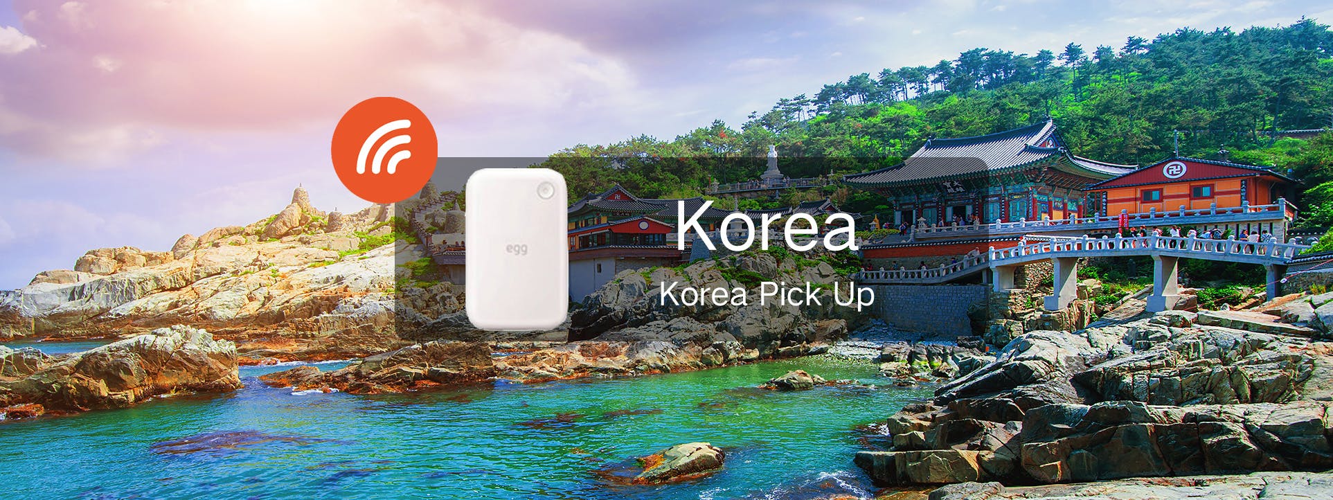 Imagen del tour: [SALE] KT Olleh 4G WiFi (KR Airport Pick Up) for South Korea